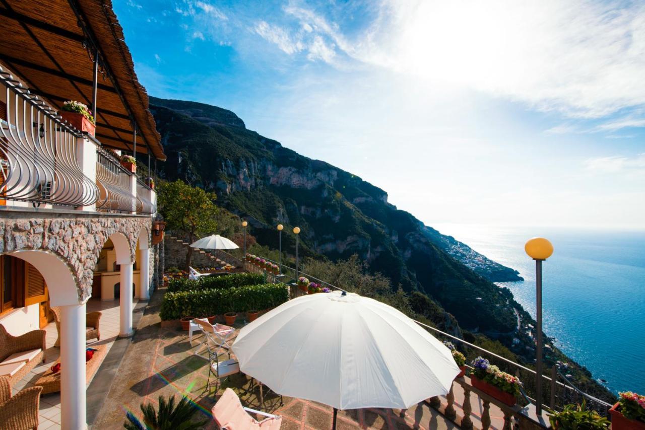 Villa Savina - Elegant Family Villa Overlooks Amalfi Coast - Позитано Екстериор снимка