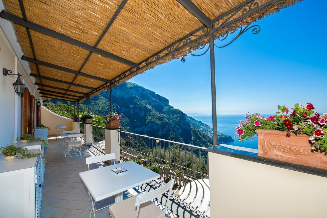 Villa Savina - Elegant Family Villa Overlooks Amalfi Coast - Позитано Екстериор снимка