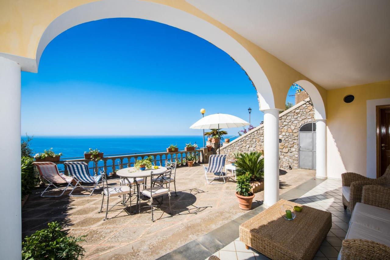 Villa Savina - Elegant Family Villa Overlooks Amalfi Coast - Позитано Екстериор снимка