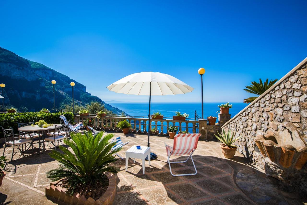 Villa Savina - Elegant Family Villa Overlooks Amalfi Coast - Позитано Екстериор снимка