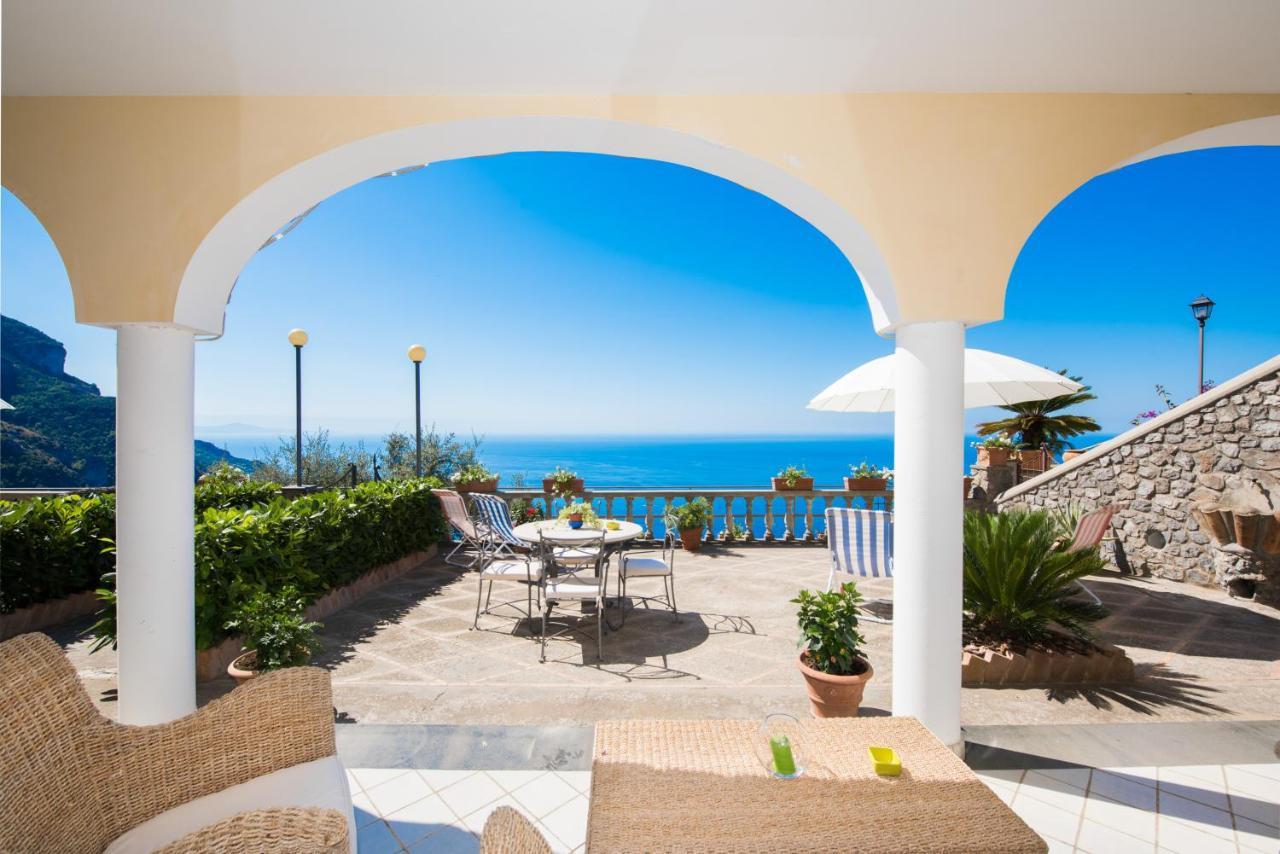 Villa Savina - Elegant Family Villa Overlooks Amalfi Coast - Позитано Екстериор снимка