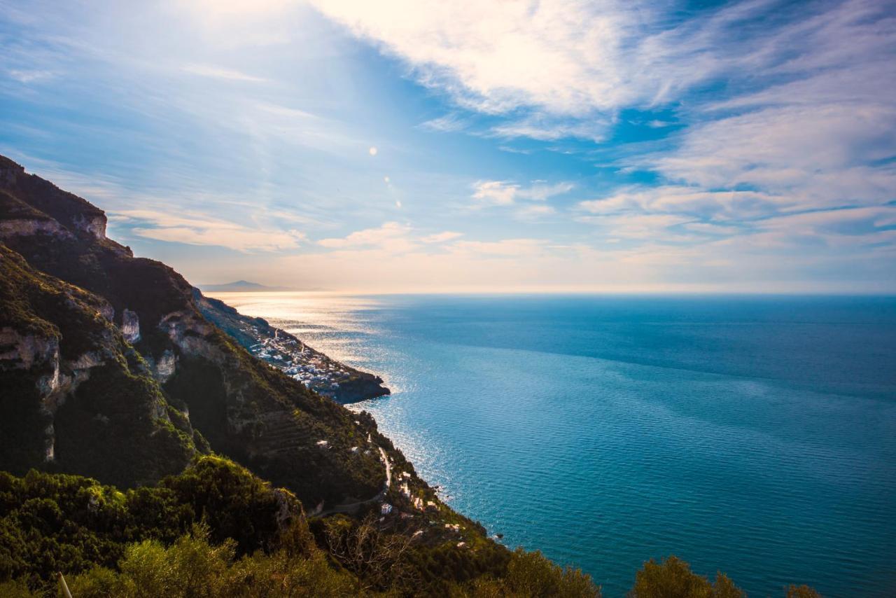 Villa Savina - Elegant Family Villa Overlooks Amalfi Coast - Позитано Екстериор снимка